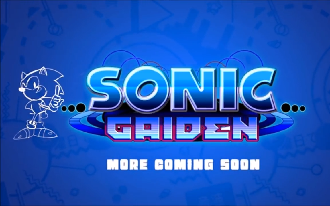 【Sonic Gaiden】New Aurora Garden Zone Act 2哔哩哔哩bilibili