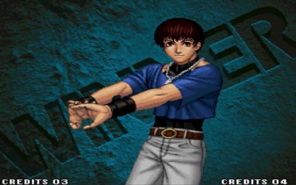 【kof98】拳皇98克里斯集锦