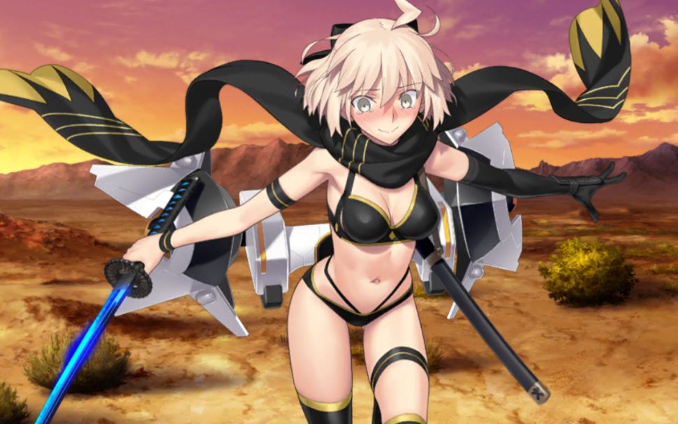 fgo泳装剑豪七色胜负冲田总司剧情部分翻译