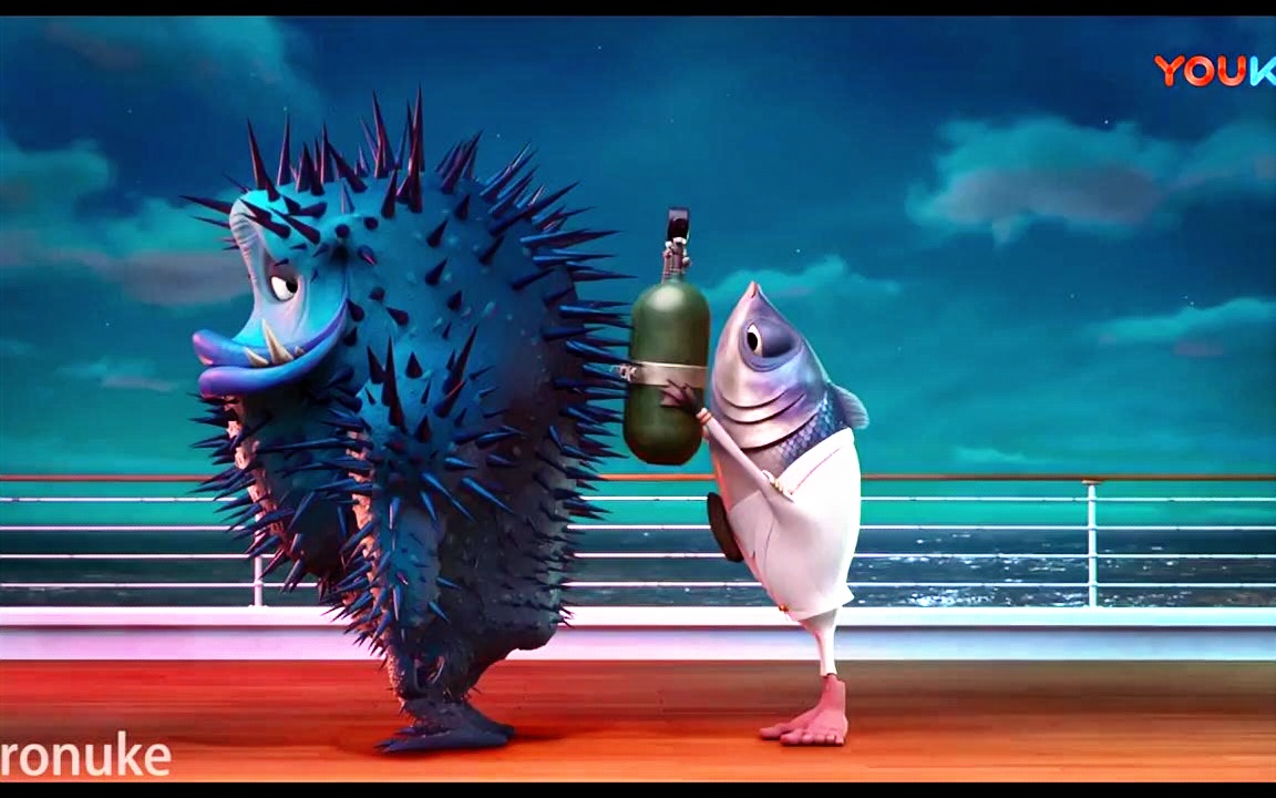 精灵旅社3疯狂假期官方预告德古拉恋上女船长