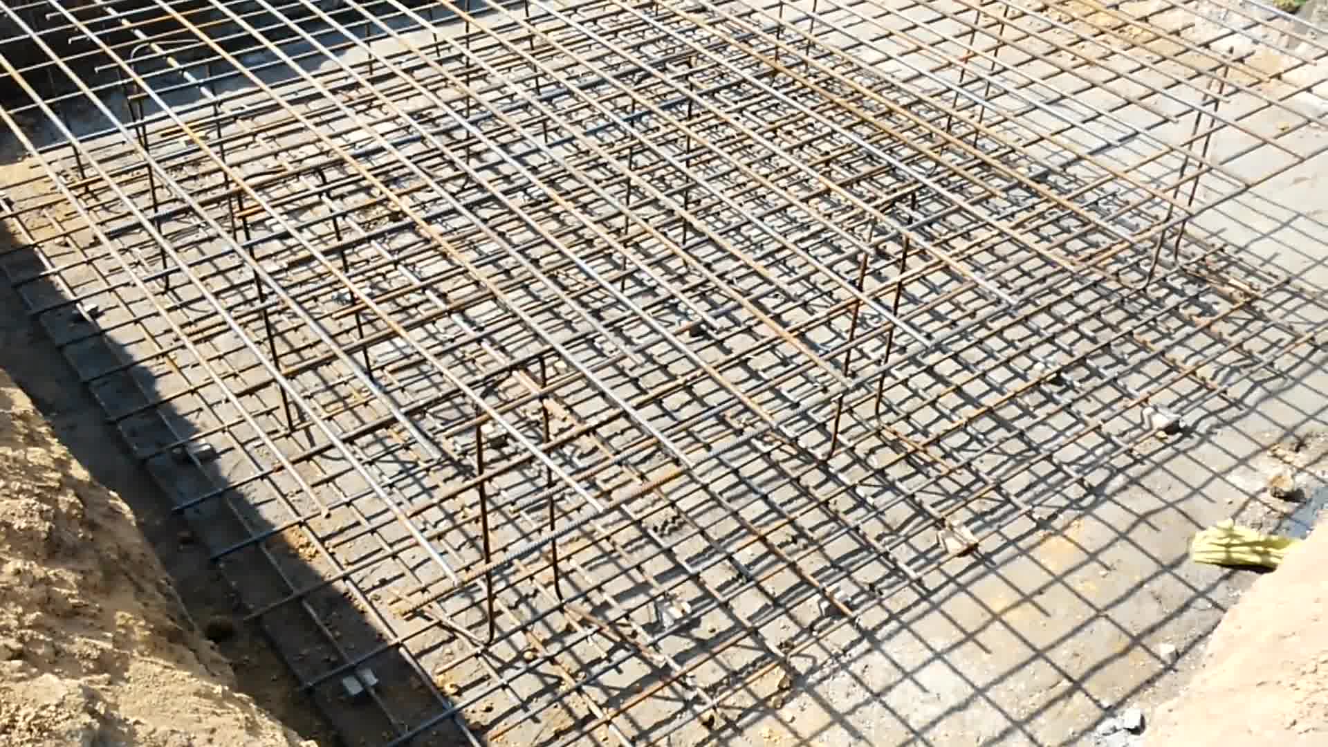 塔吊基础钢筋数量