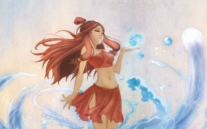 降世神通中的妹子们