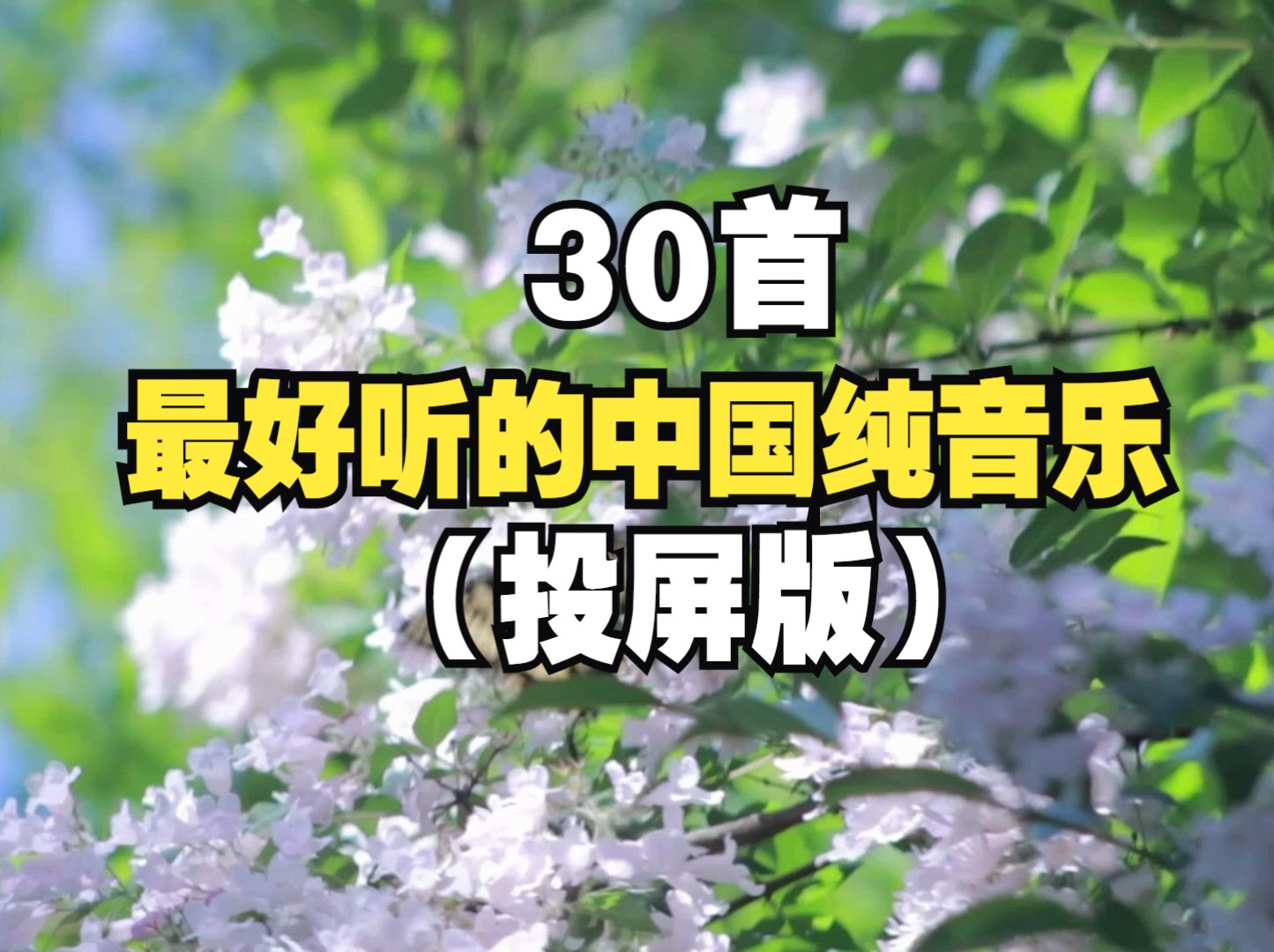 最好听的30首国产纯音乐,没想到中国纯音乐这么厉害,值得循环播放!哔哩哔哩bilibili