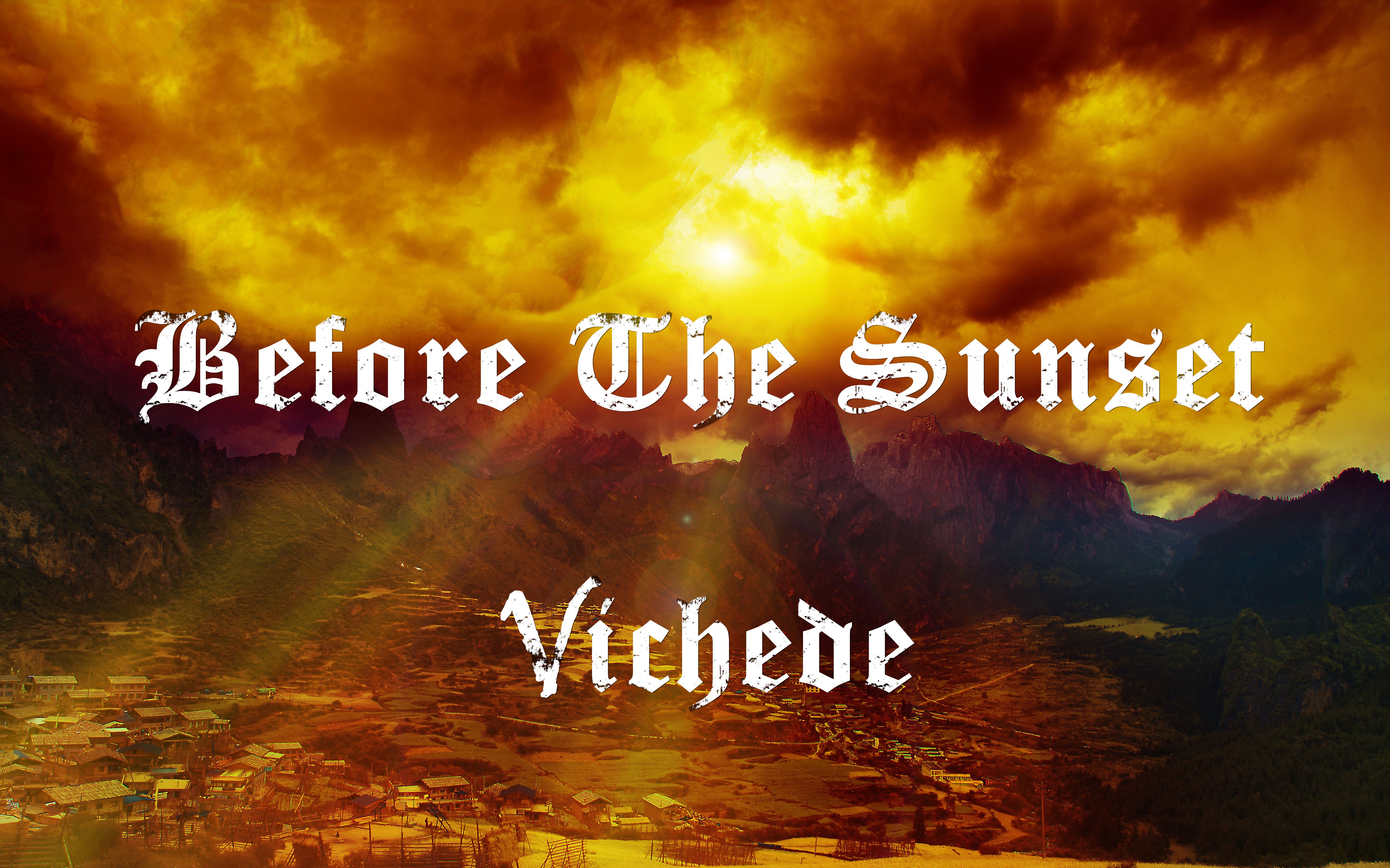 [图]【Vichede】日落之前/Before The Sunset【原创电音/纯音乐】