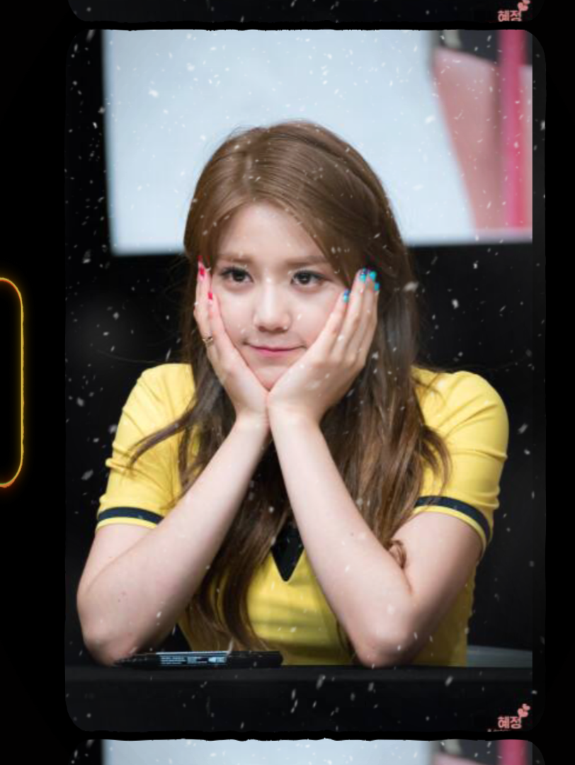 aoa申惠晶 uptown funk