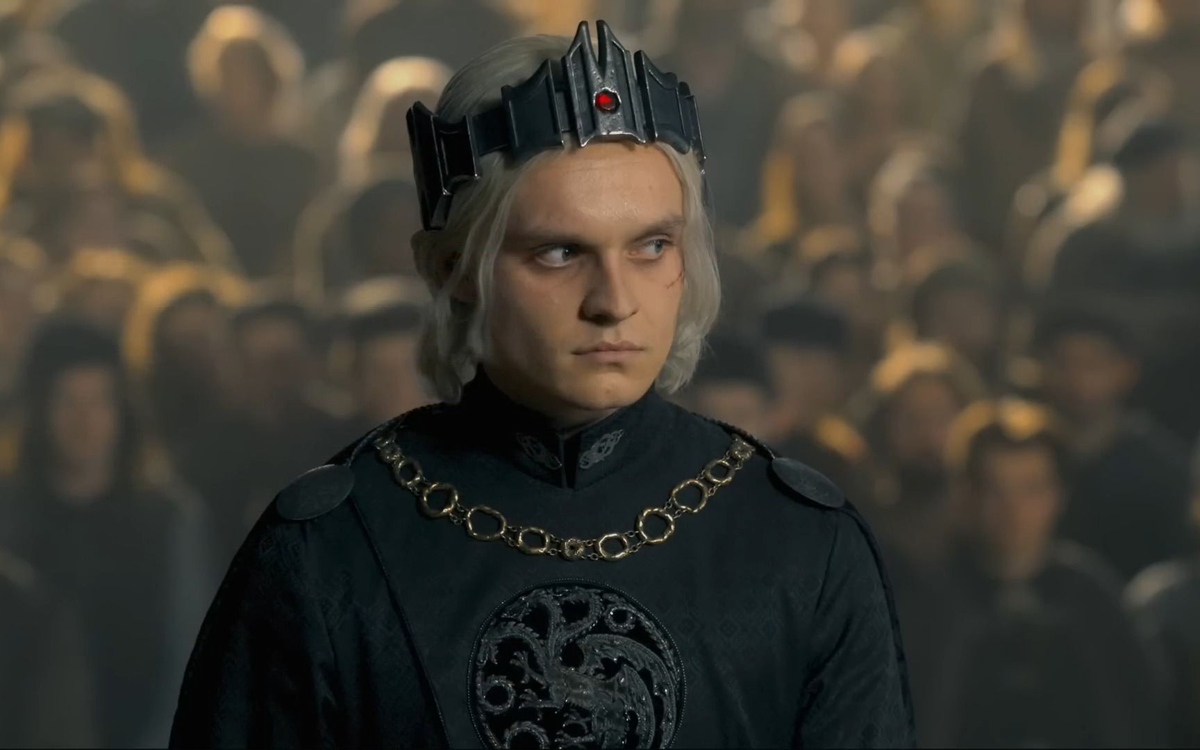 【龙之家族】伊耿二世加冕礼上的配乐,气势磅礴!