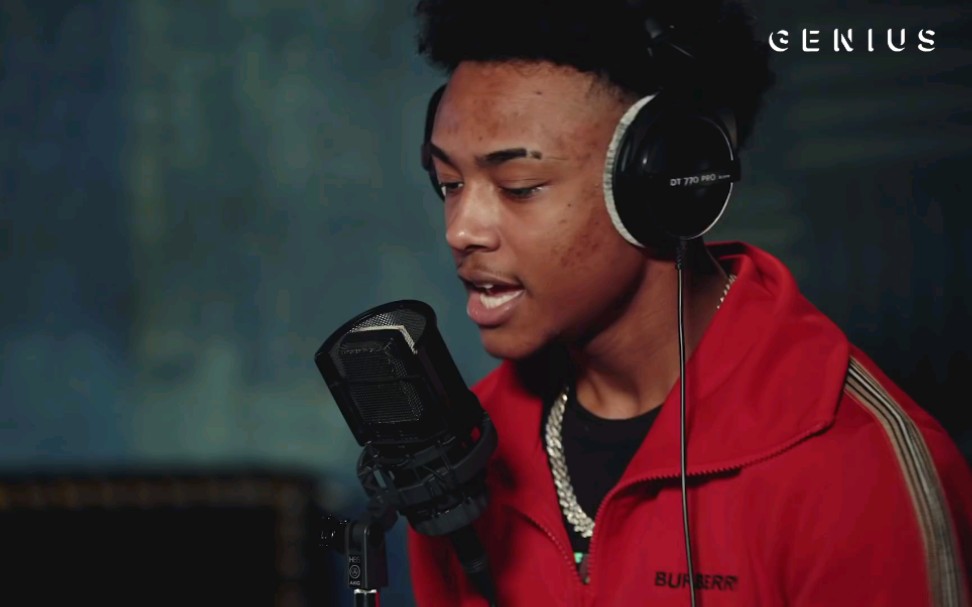 【genius】【pull up】luh kel genius现场录制成名之作#pull up#开麦