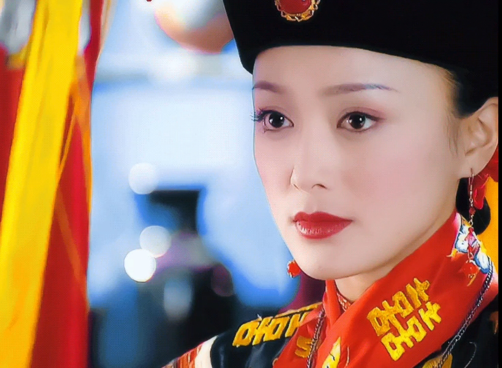 还珠3的知画虽然坏了点,可是秦岚姐姐的颜值实在美丽