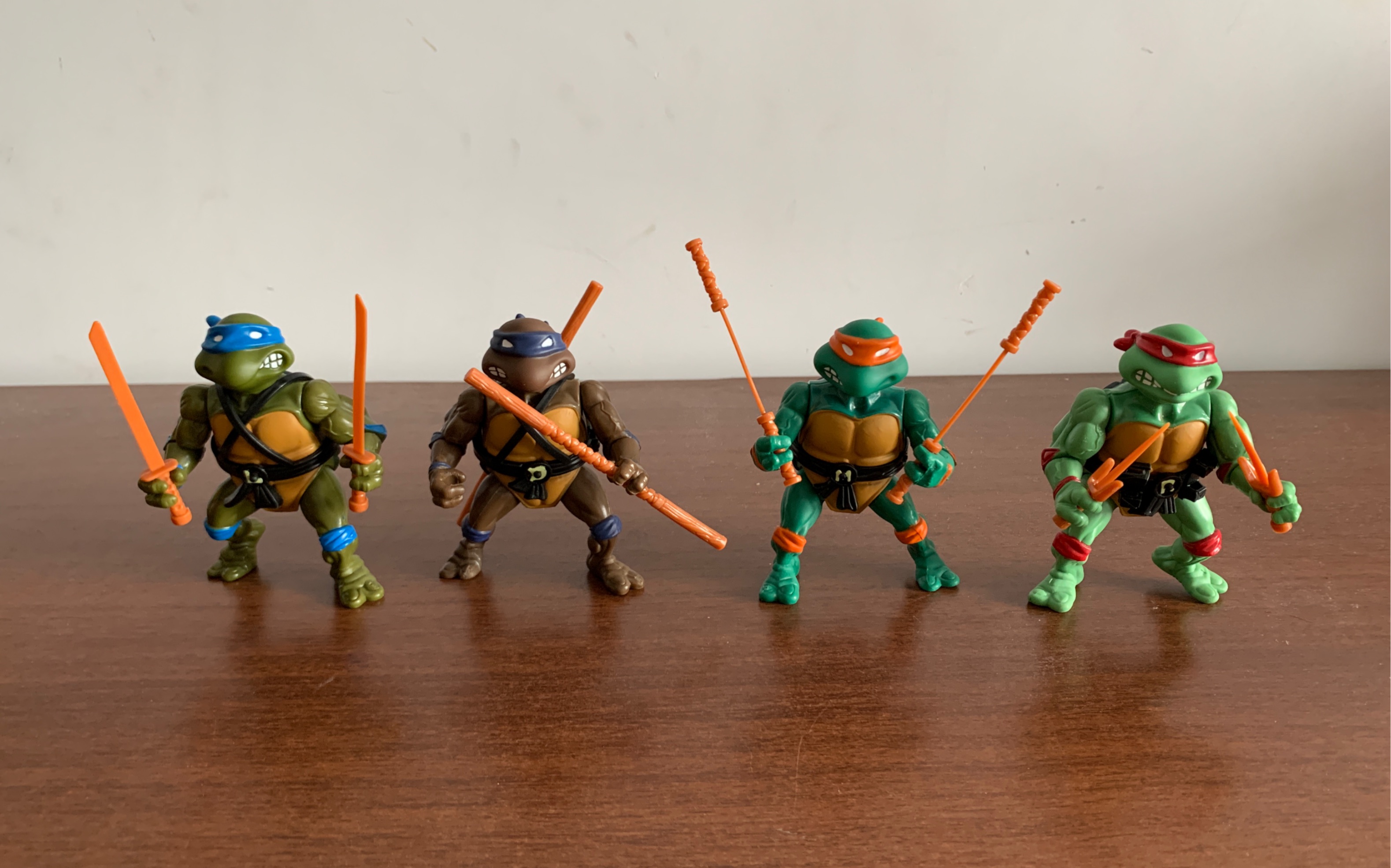 1988年复刻彩星忍者神龟px限定套装_哔哩哔哩_bilibili