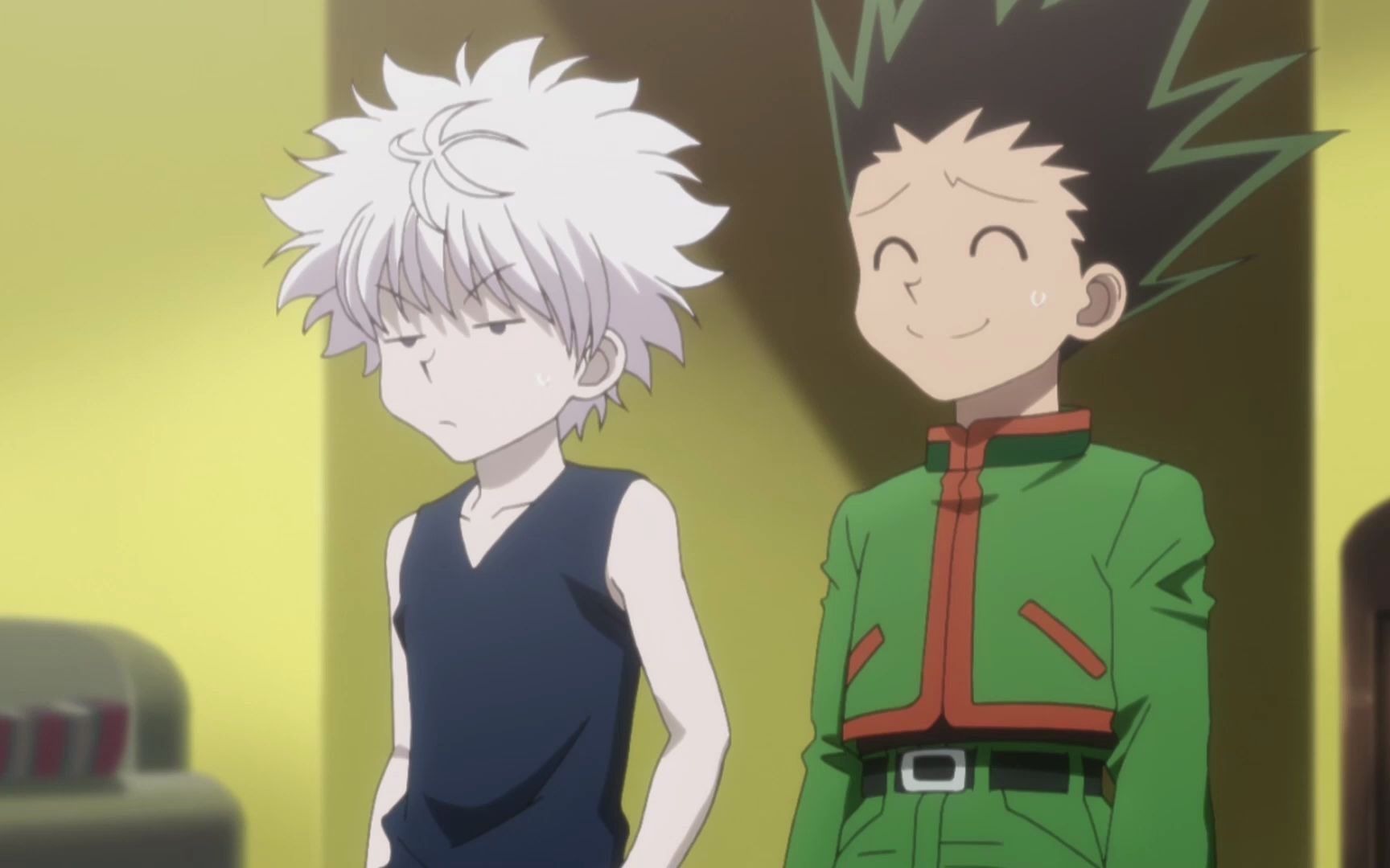 活动  全职猎人 奇犽小杰 打工人打工魂 打工都是人上人