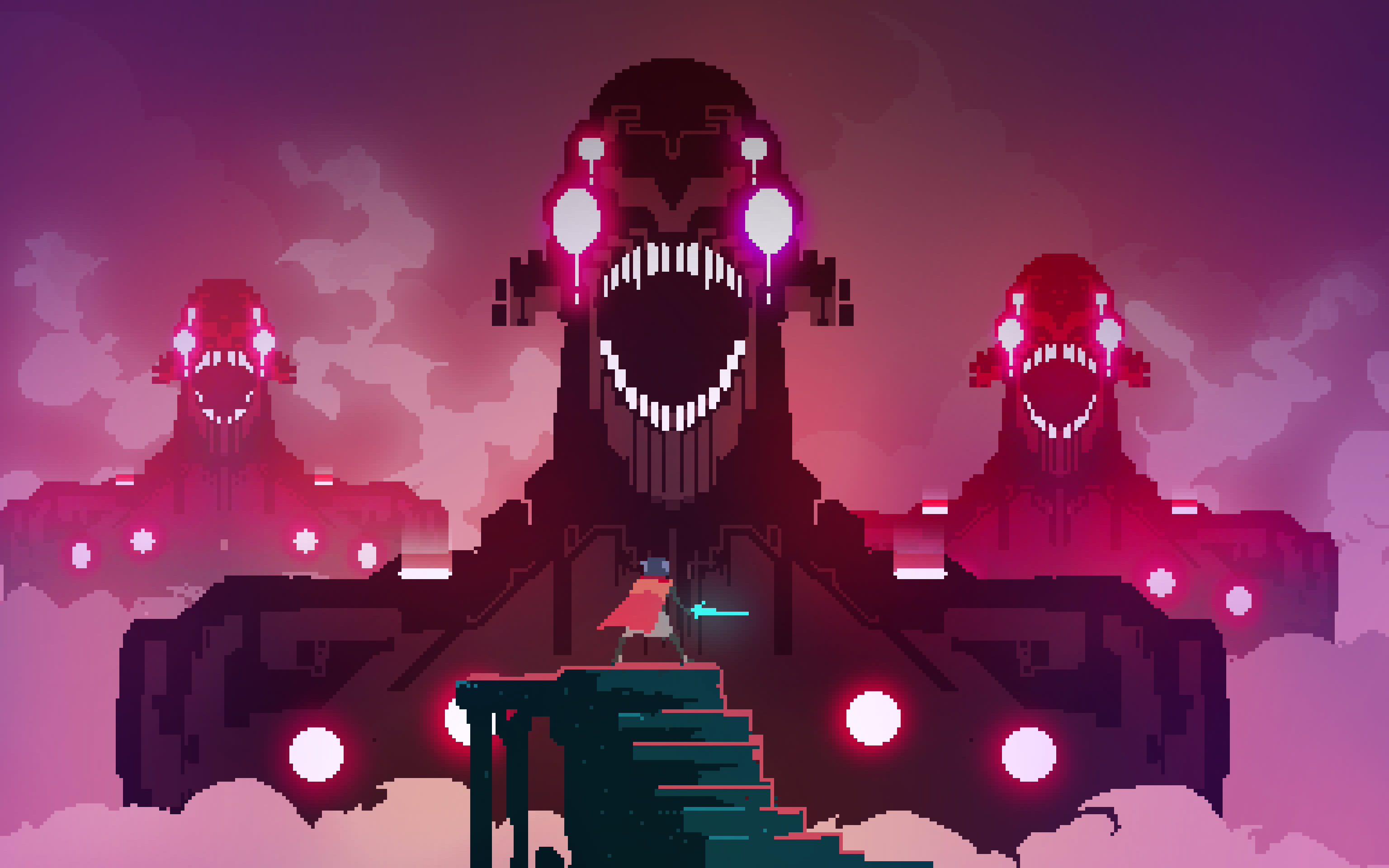 [图]Hyper Light Drifter 最终boss + 结局