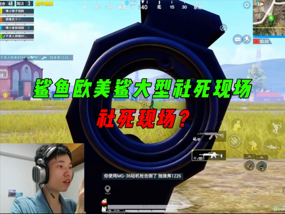 《鲨鱼为啥不能来海对面直播,直播全是大型欧美鲨社死现场?》-鲨雕哟sdy-鲨雕哟sdy-哔哩哔哩视频