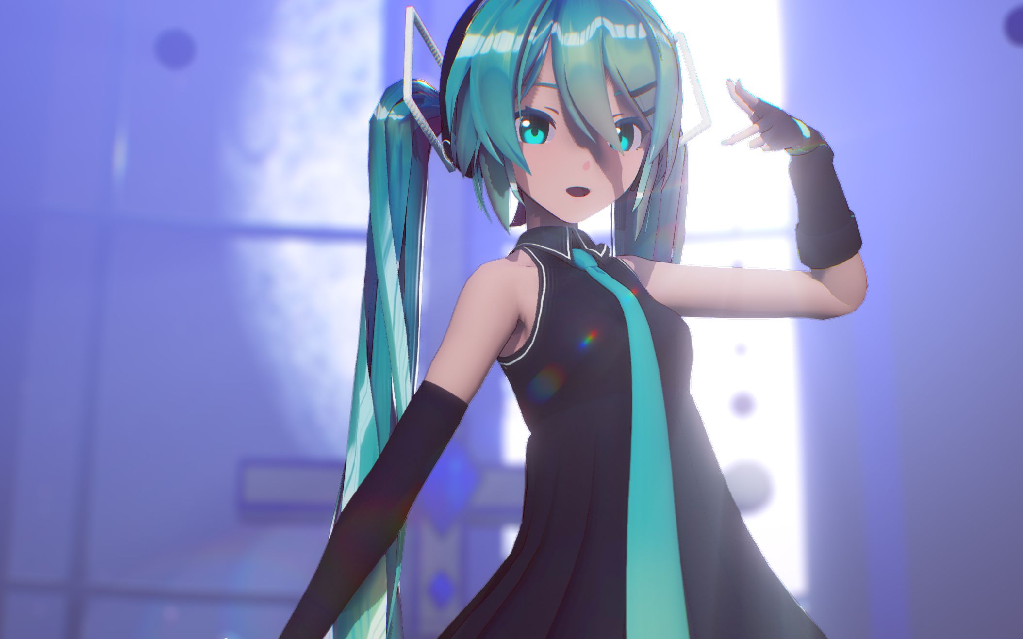 [图]【MMD】Teo/テオ-Sour式初音ミク