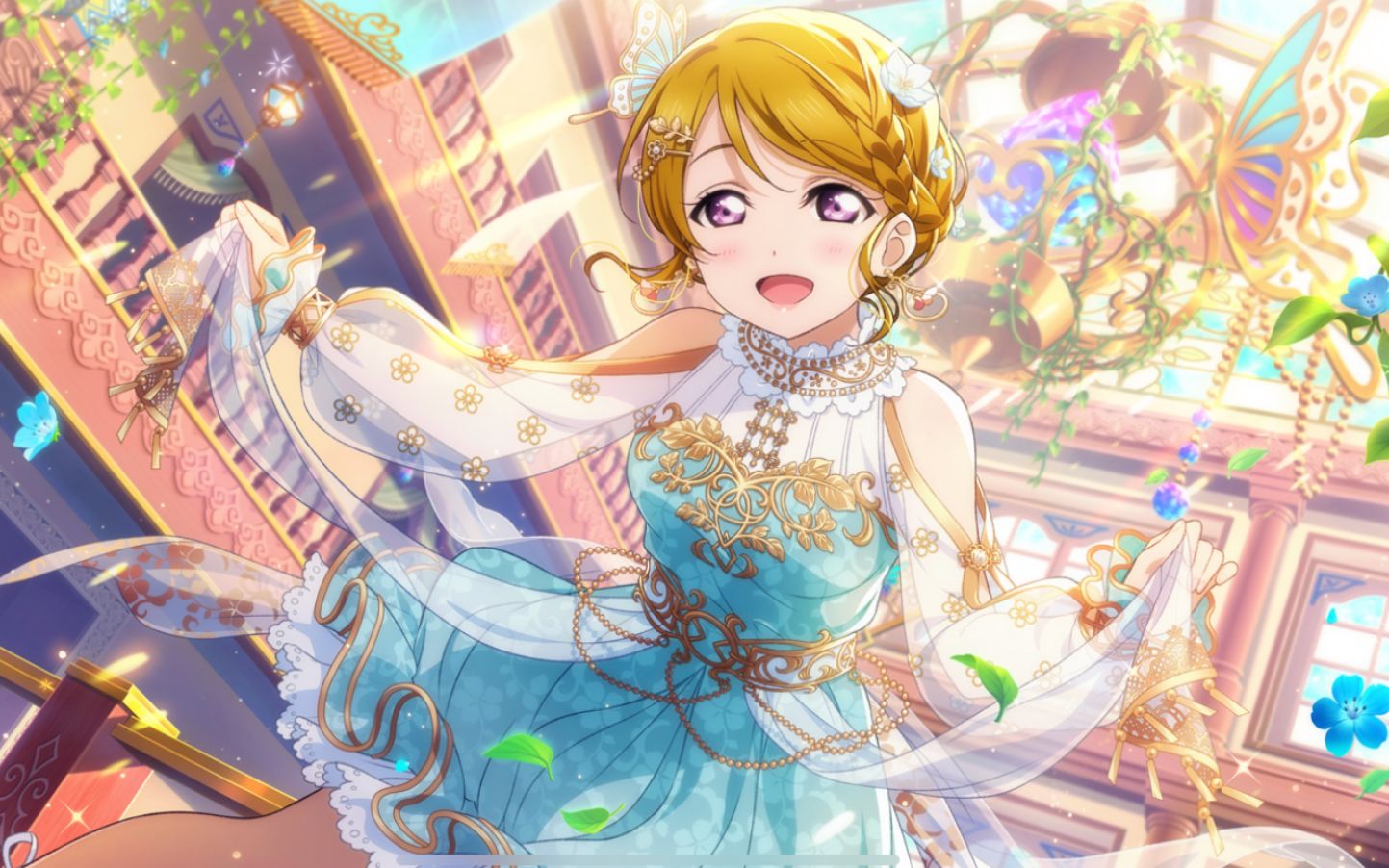 【llas】新fesur 花阳亲 试衣间