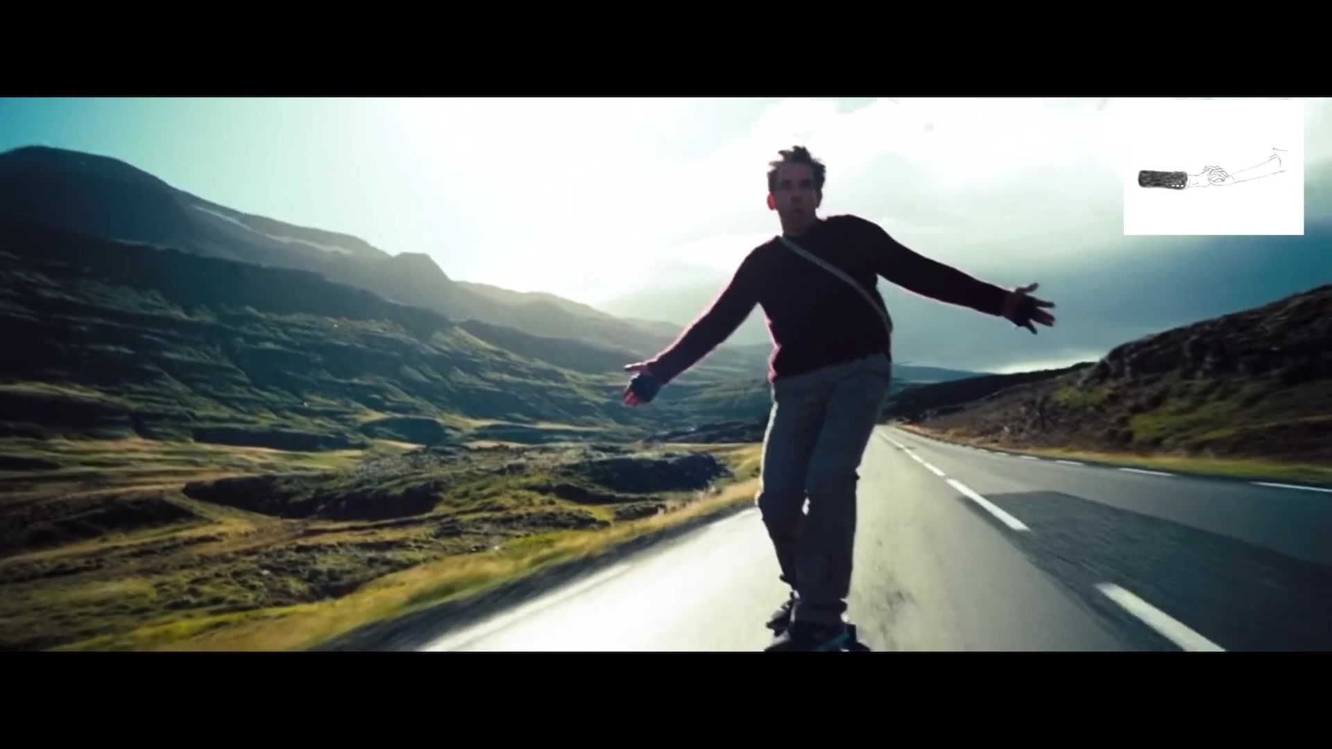 滑板技能教学--白日梦想家,值得一看的电影.