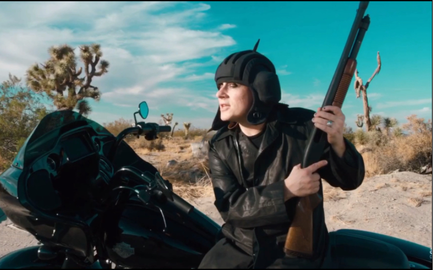 【jyrki 69 & tim skold】american vampire mv