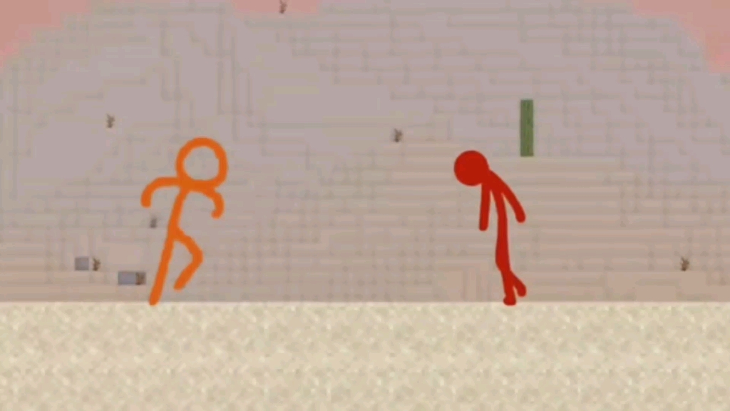 原视频:alanback火柴人音乐:斗兽场