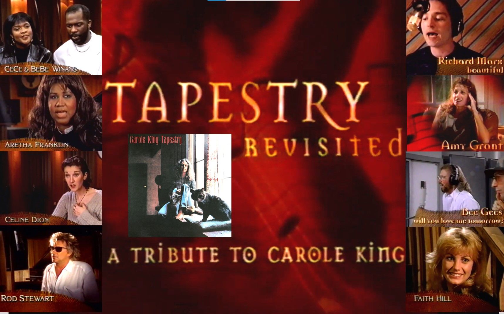 [图]【巨星致敬Carole King-神专Tapestry重置特辑】Tapestry Revisited 1995