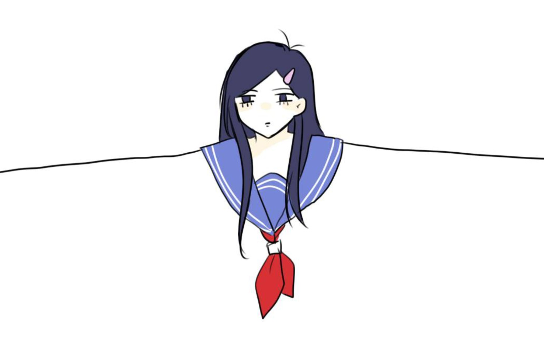 【灵能百分百】高岭蕾是一位魁梧女子