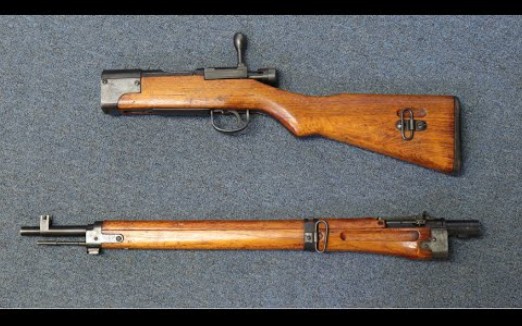 (油管转载)(枪械冷知识)【中字】二式伞兵步枪:二战时期日军伞兵制式