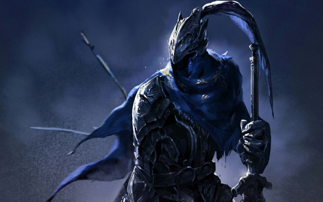 [黑暗之魂] 初见a大