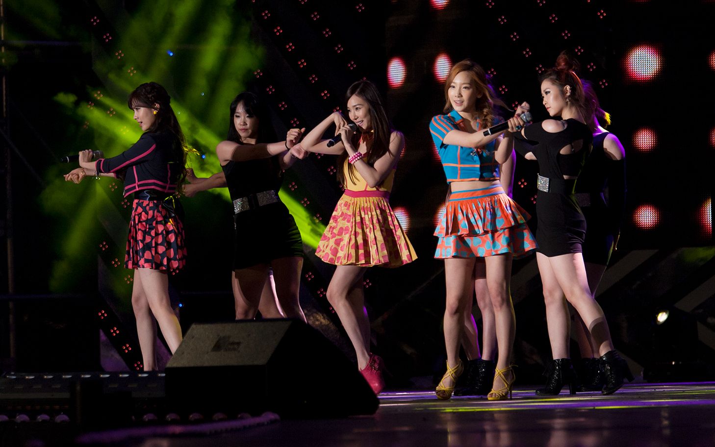 中字 少女时代 综艺搞笑特辑 还记得六年前的少时吗 故事show乐