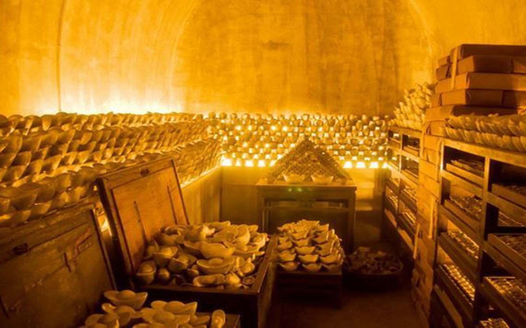 太平天国圣库千万两白银无端消失,至今下落不明,究竟在哪呢?