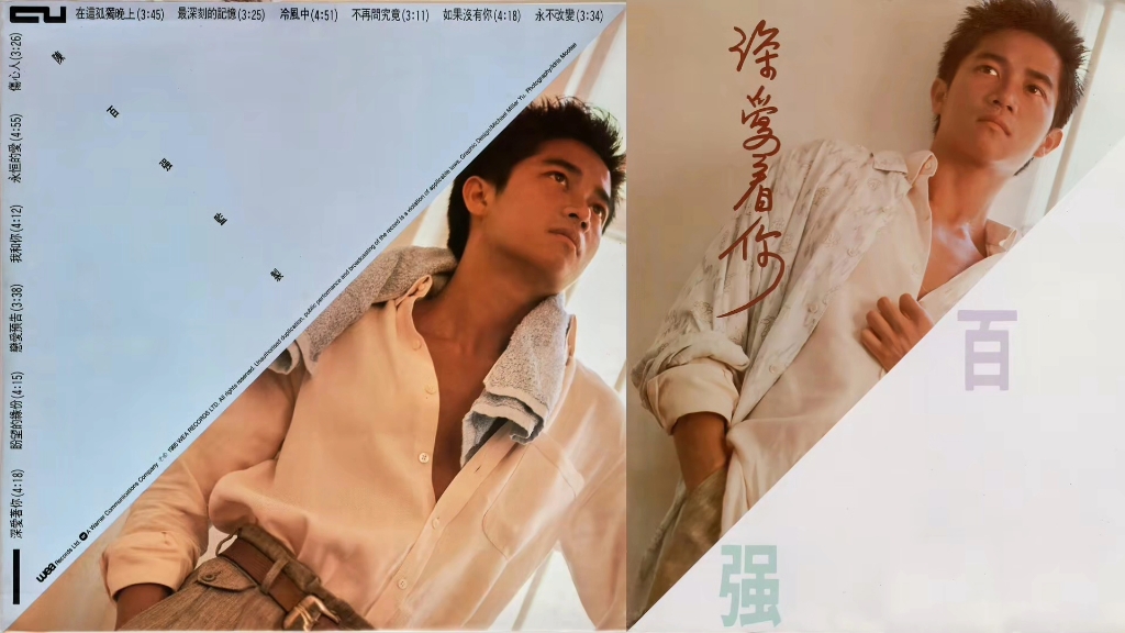 陈百强  深爱着你> 专辑 1985