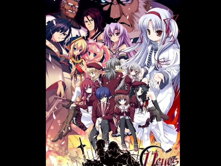 【大型adv/汉化】11eyes -虚空镜界- – 11eyes -resona forma 全cg