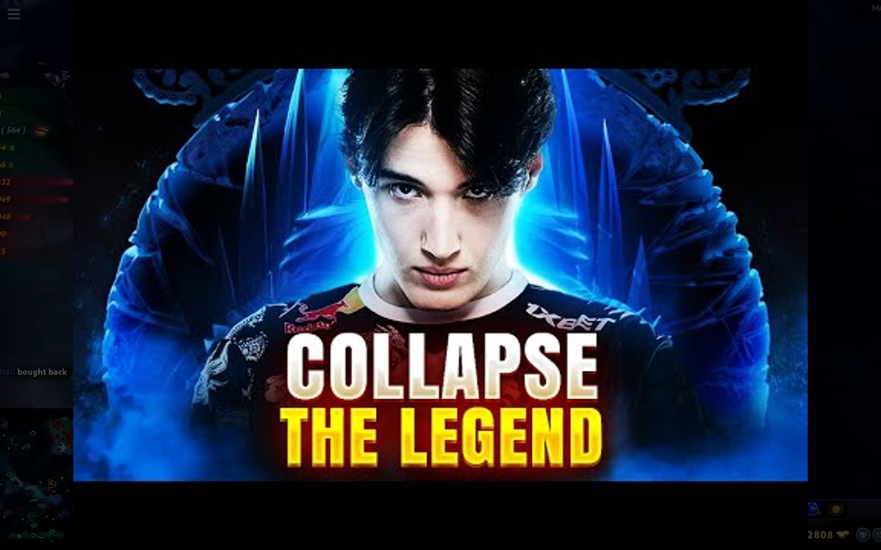 COLLAPSE(崩溃哥)世界第一猛犸 精彩集锦DOTA2精彩集锦