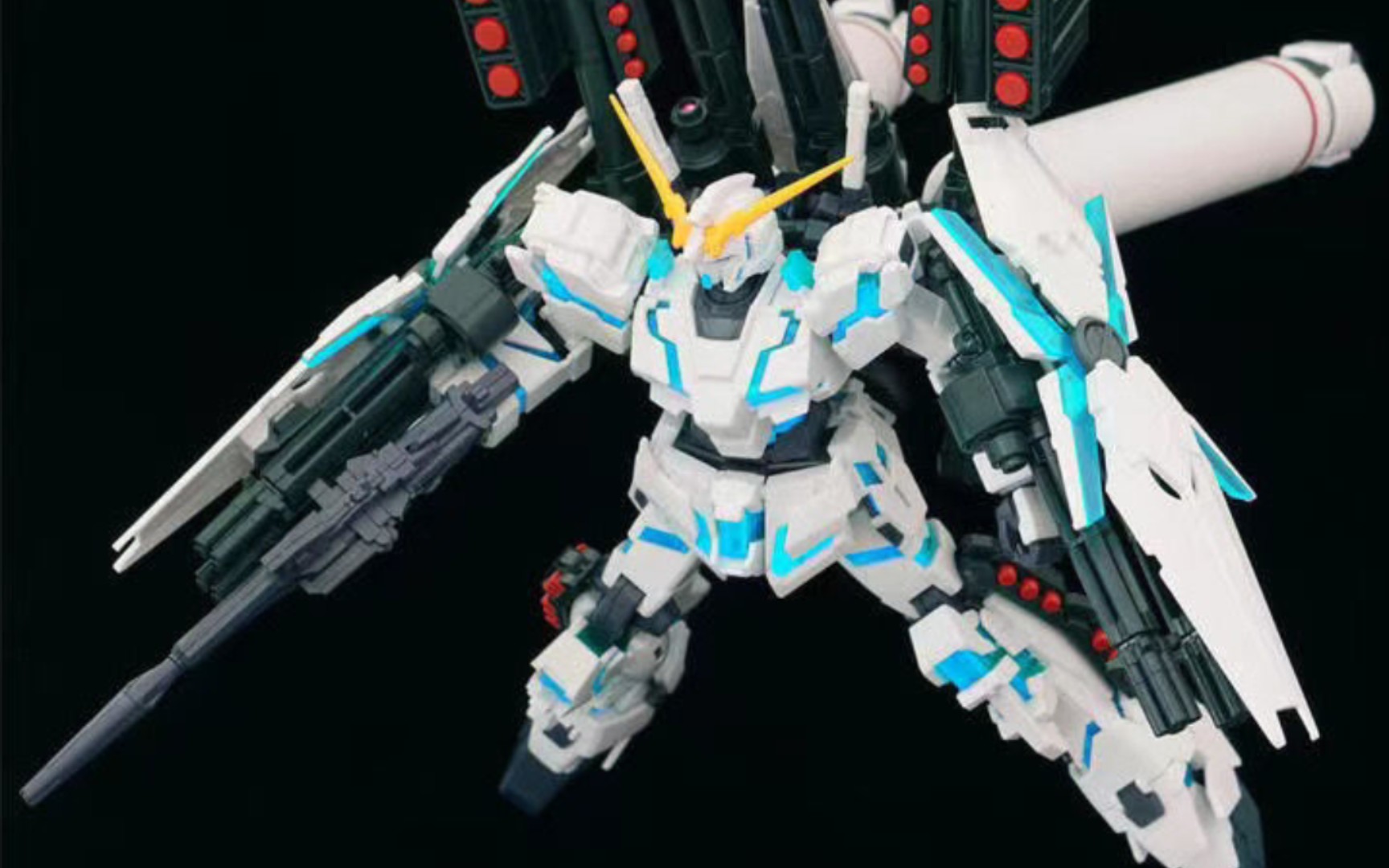 [简单开盒]大班新品179hg全装备独角兽曜蓝版板件展示