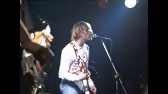 Download Video: Nirvana - 1990年10月25日英国利兹理工大学演出