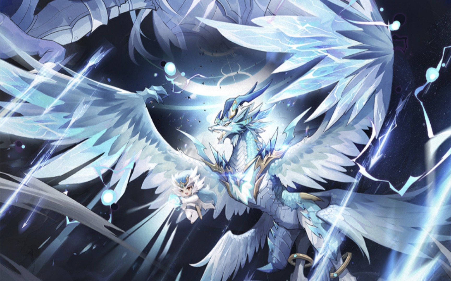 【奥奇传说手游】圣骑·天闪风暴前行挑战无联动稳定攻略_手机游戏