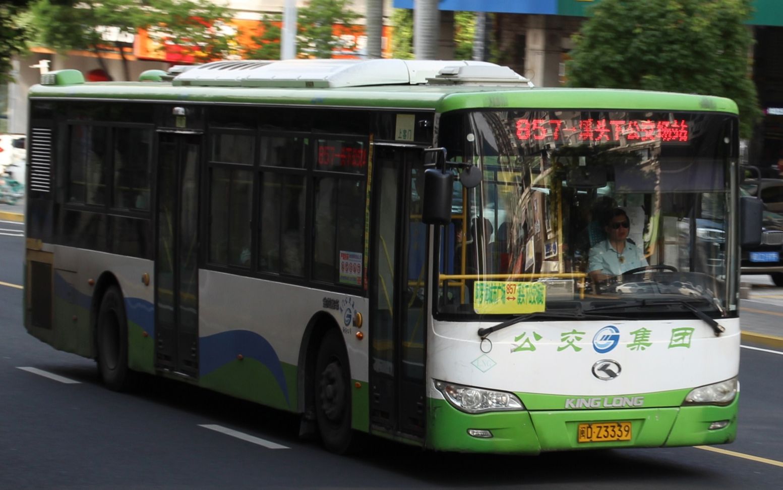 【福漫巴士工作室】厦门公交857路pov(溪头下公交场站→阿罗海城市