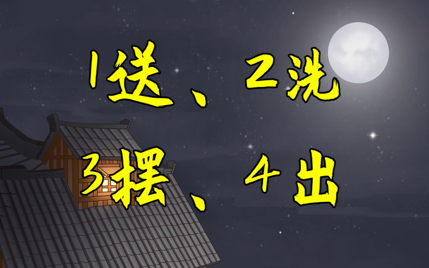 大年初六习俗,“1送、2洗、3摆、4出”啥意思?老传统别丢哔哩哔哩bilibili