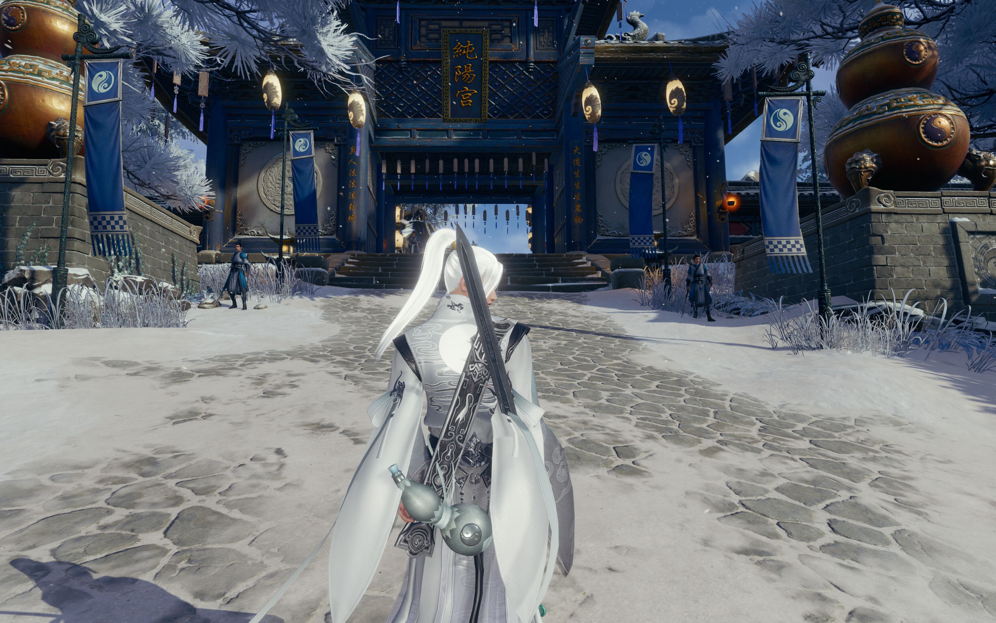 气纯单刷10人持国天王殿_哔哩哔哩_bilibili