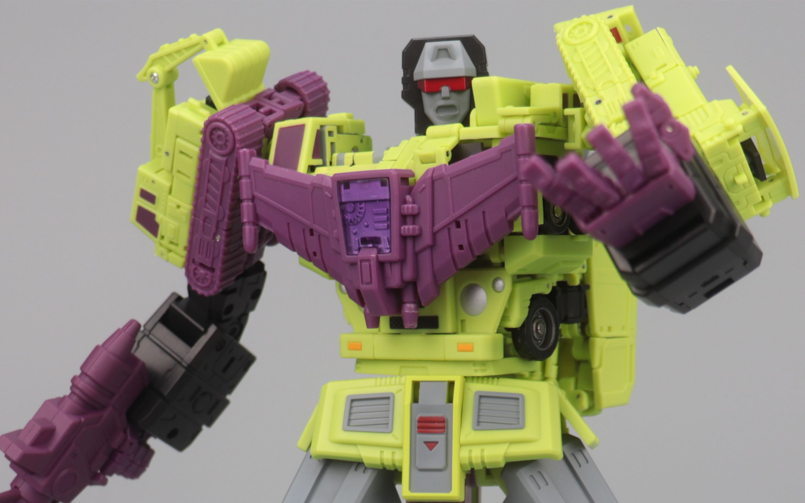 【定格短片】ms-toys魔方 大力神 变形金刚_哔哩哔哩_bilibili