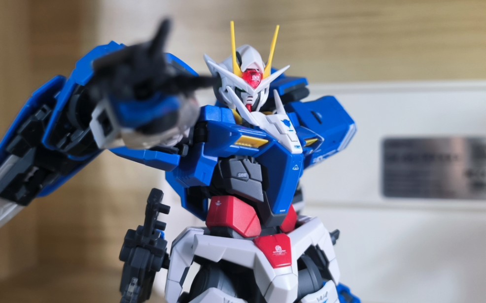 万代rg 00r 素组展示