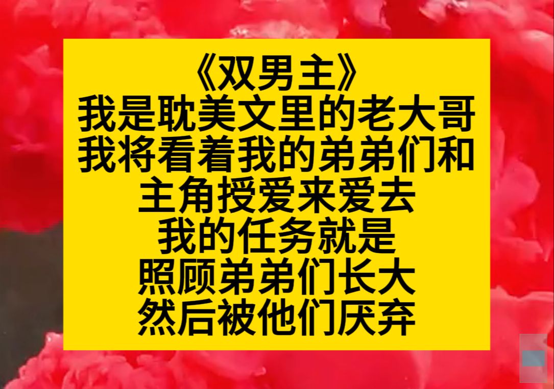 双男主 我是耽美文里的老大哥,我将看着我的弟弟们和主角授爱来爱去……小说推荐哔哩哔哩bilibili