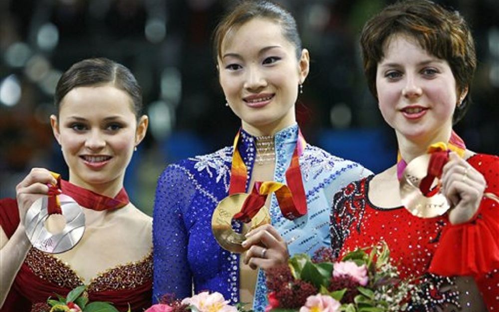 2006年都灵冬奥会花样滑冰女单合集