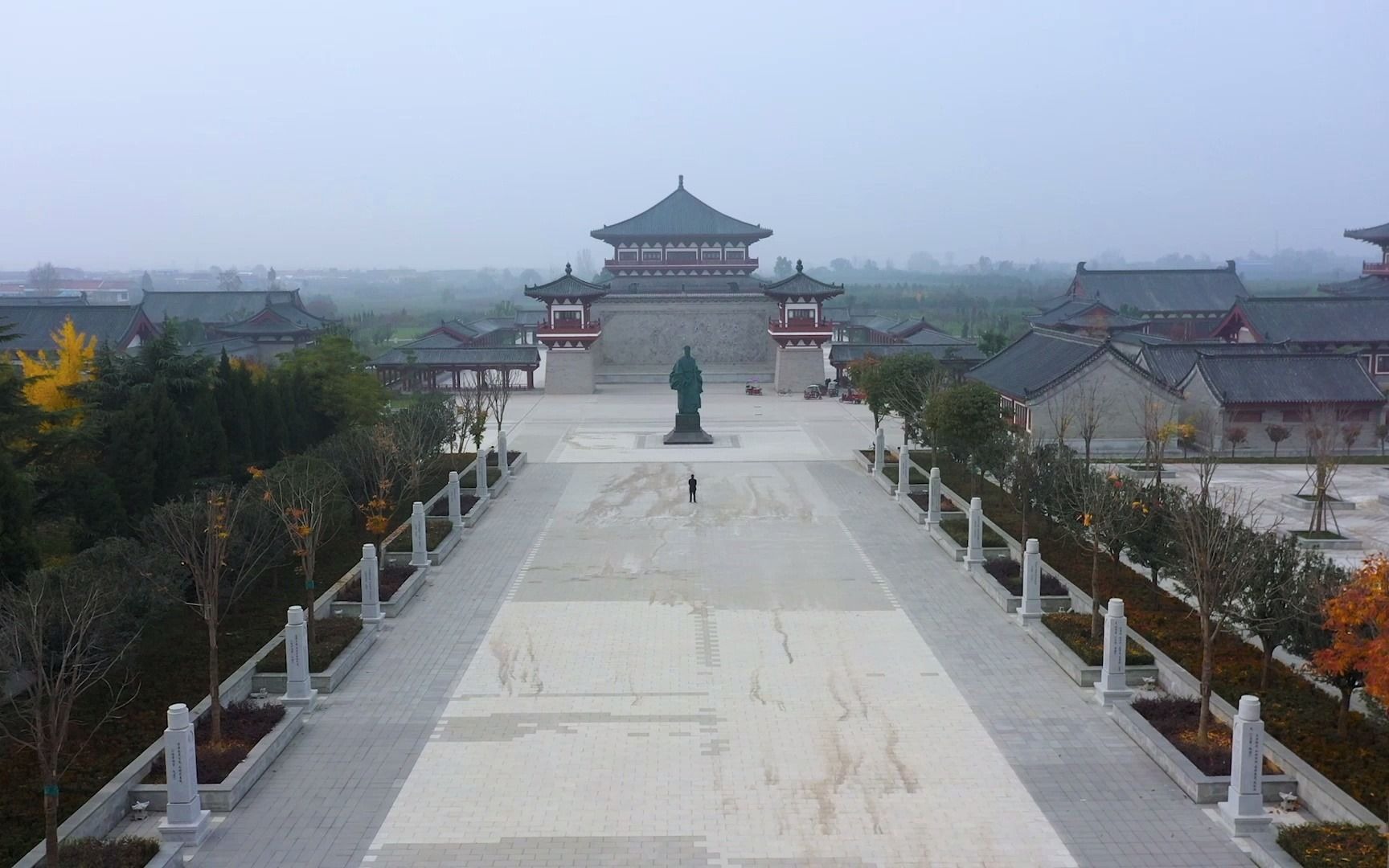 北宋大儒张载故里横渠书院