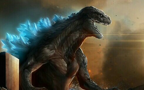 哥斯拉王者巨兽/king of the monsters