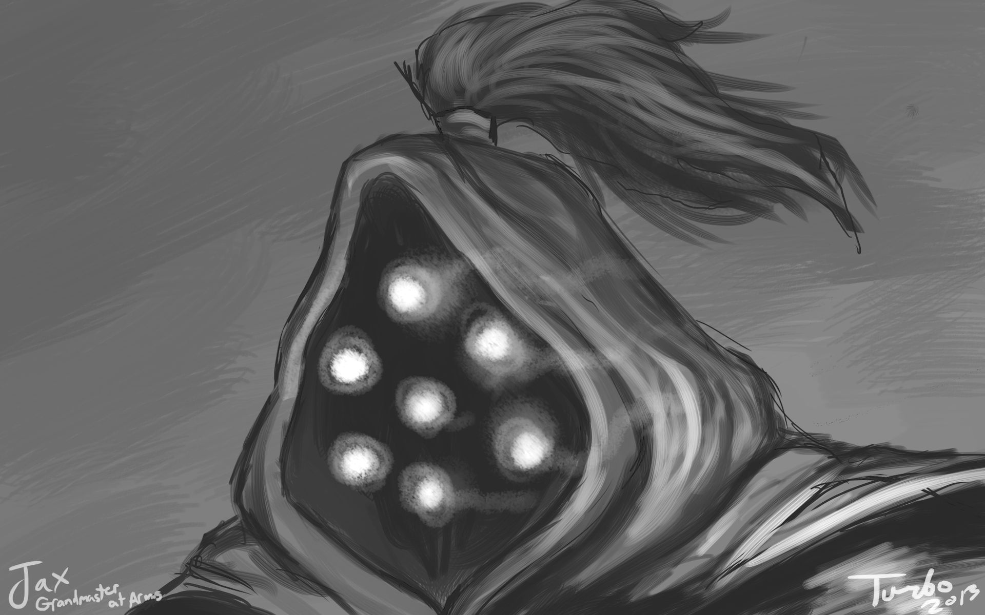 【第一贾克斯】贾克虎丶虎神 亚索对线皇子 暂时就录了一局,别的明天