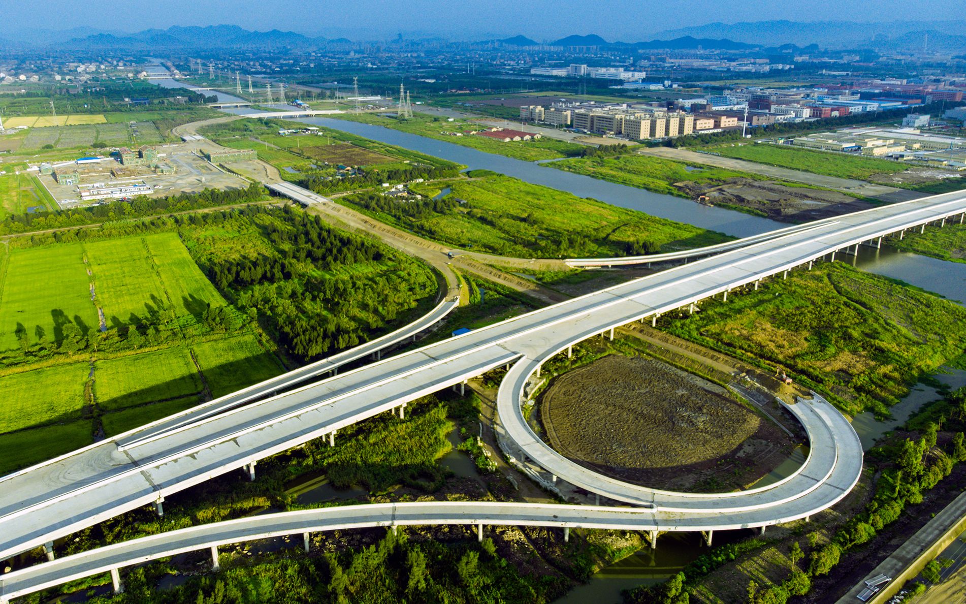 浙江沿海高速公路图片