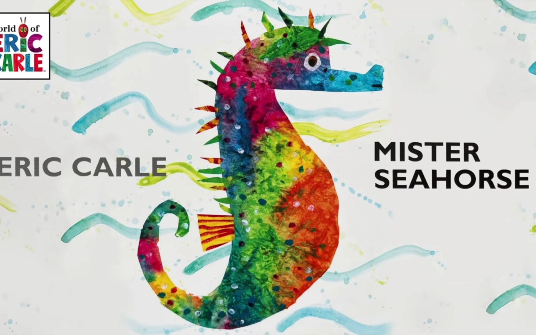 [图]ERIC CARLE 经典绘本｜少儿科普启蒙：Mister Seahorse