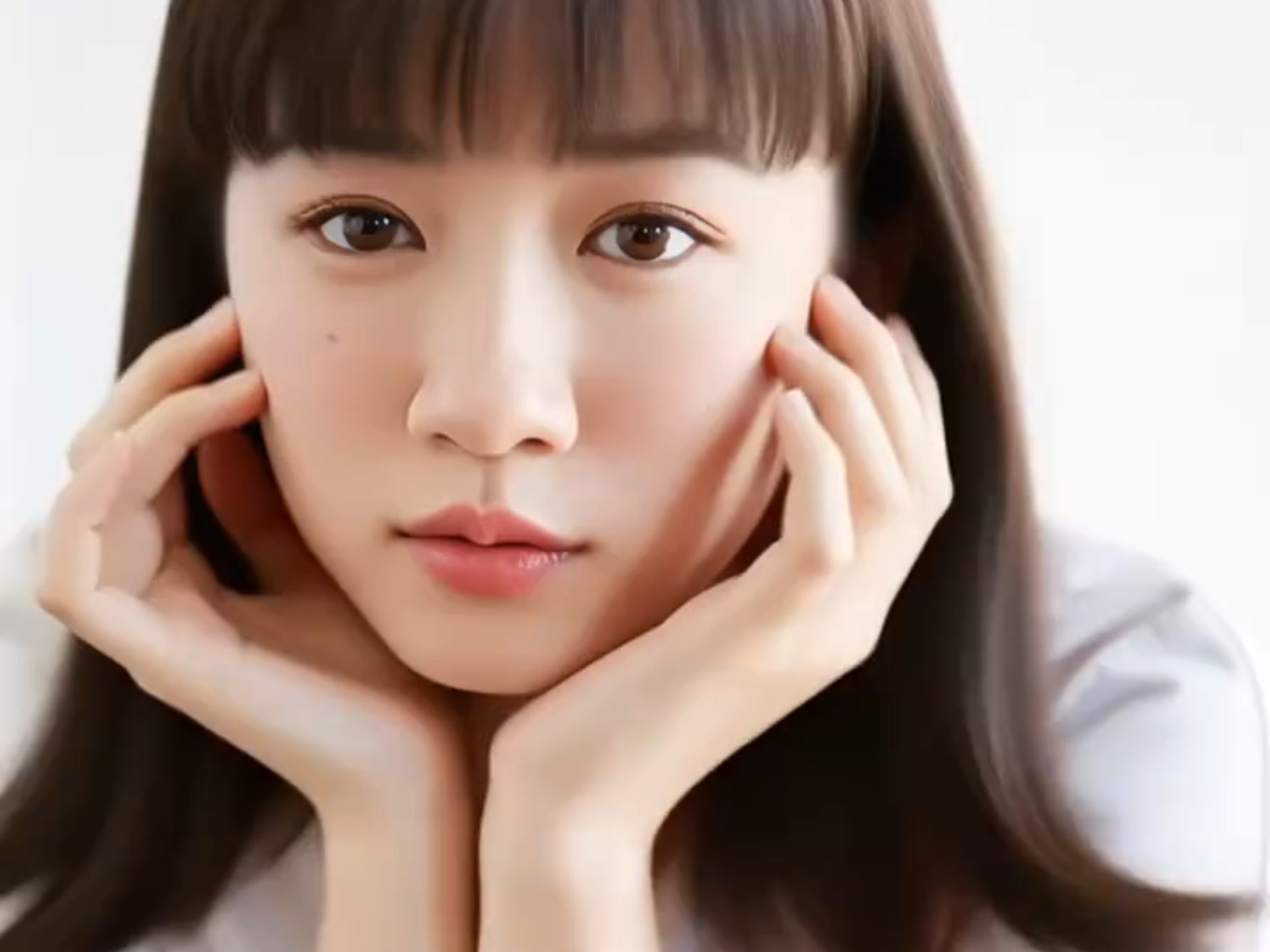 永野芽郁 颜变化