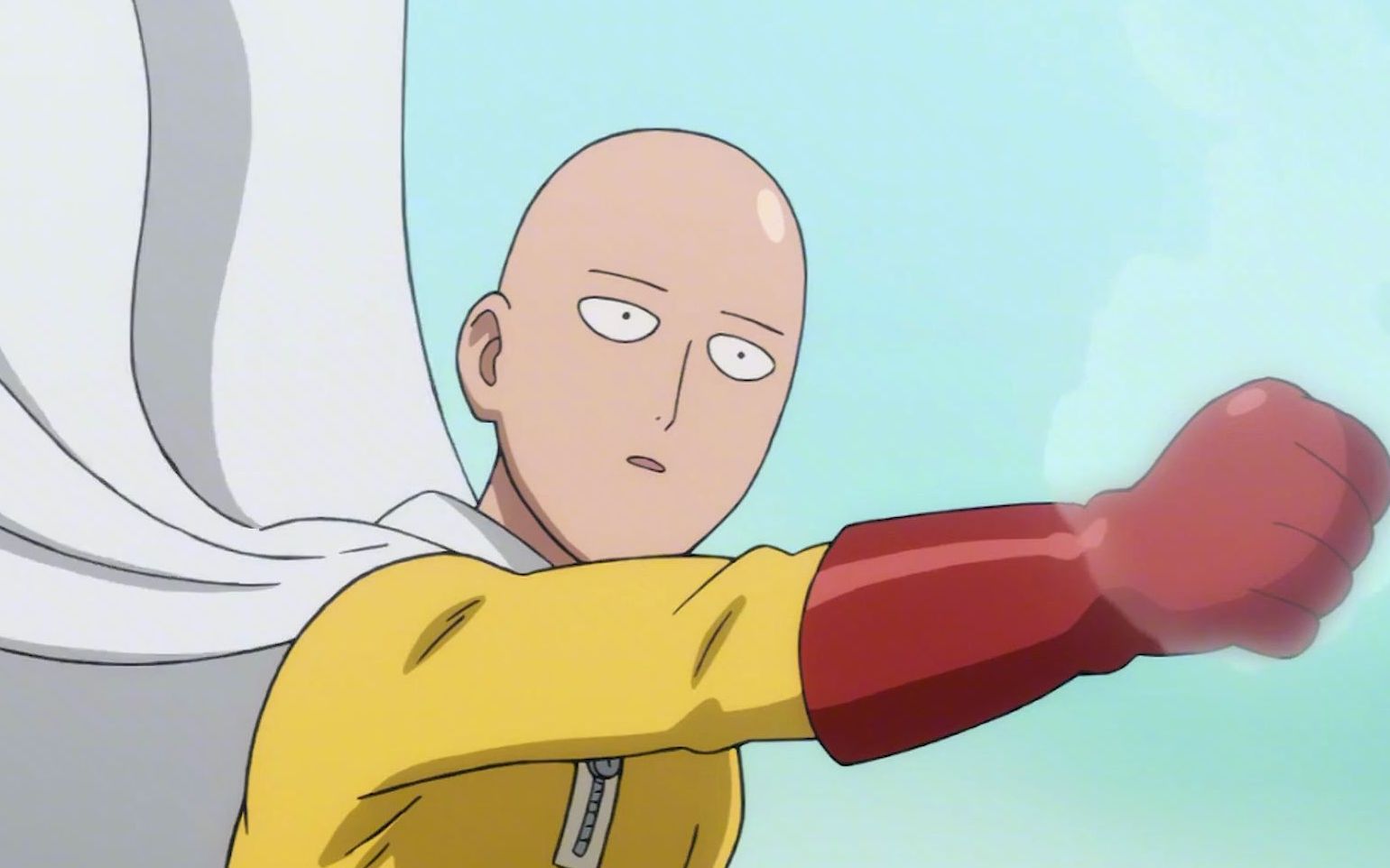 无敌龙傲天番地表最强男人琦玉干掉比克拯救了城市危机