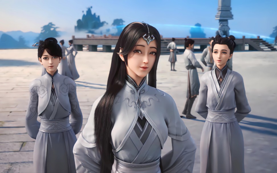 诛仙小竹峰首席大师姐文敏