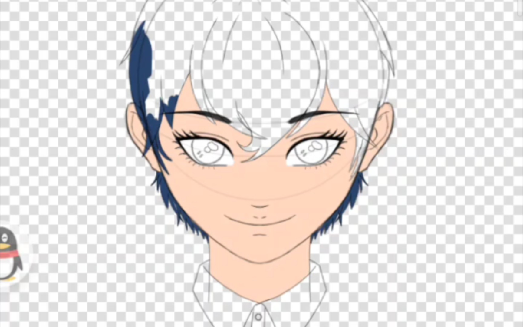 指绘,二次元头像练习