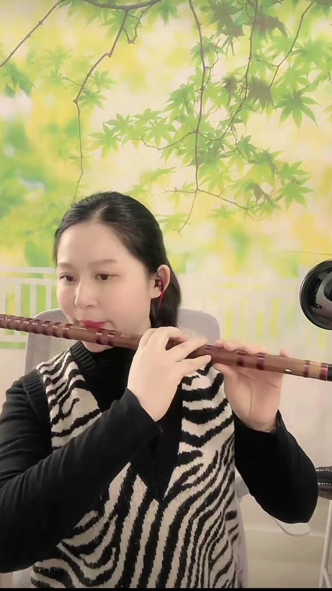 宋宋演奏下辈子还要和你成个家笛子版笛子的宋宋弘扬国乐竹笛演奏
